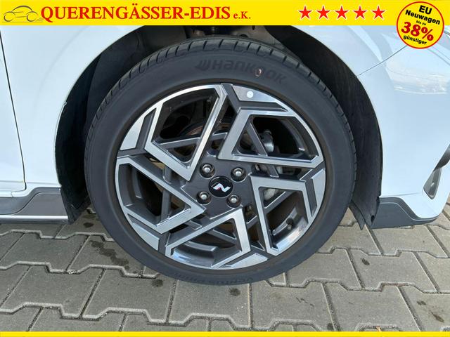 Hyundai i20 1.2 MPI N-Line / LED Tempomat Navi R&uuml;ckfahrkamera Alu 17" 