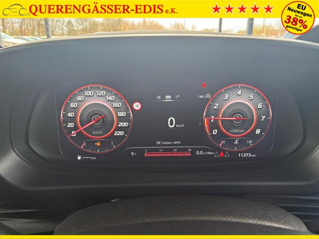 Hyundai i20 1.2 MPI N-Line / LED Tempomat Navi R&uuml;ckfahrkamera Alu 17" 