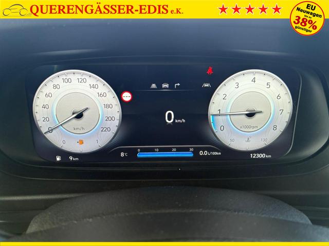 Hyundai i20 1.2 MPI N-Line / LED Tempomat Navi R&uuml;ckfahrkamera Alu 17" 