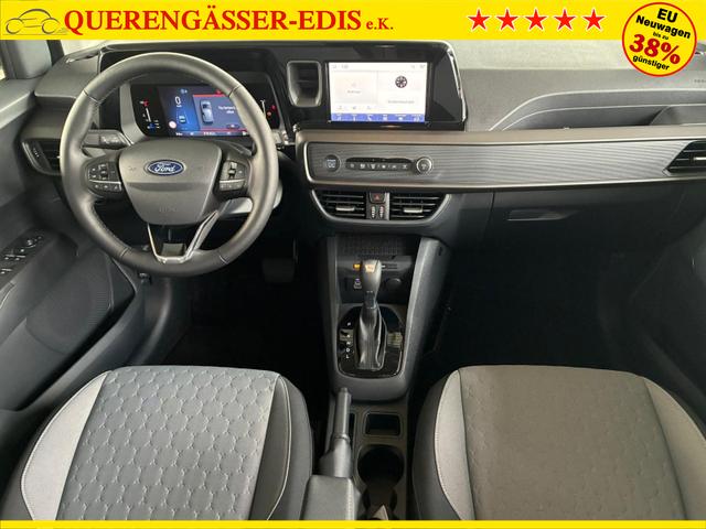 Ford Tourneo Courier Titanium 1.0 Ecoboost AT / PDC V.&H. m. Kamera Privacy 5-Jahre Garantie Alu 16" 