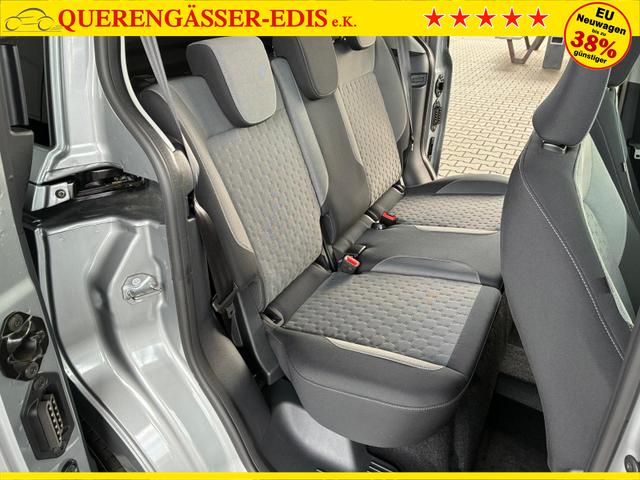 Ford Tourneo Courier Titanium 1.0 Ecoboost AT / PDC V.&H. m. Kamera Privacy 5-Jahre Garantie Alu 16" 