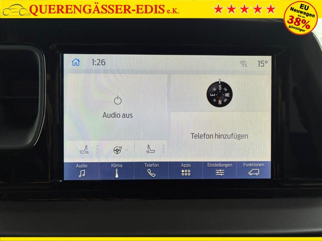 Ford Tourneo Courier Titanium 1.0 Ecoboost AT / PDC V.&H. m. Kamera Privacy 5-Jahre Garantie Alu 16" 