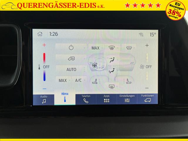 Ford Tourneo Courier Titanium 1.0 Ecoboost AT / PDC V.&H. m. Kamera Privacy 5-Jahre Garantie Alu 16" 