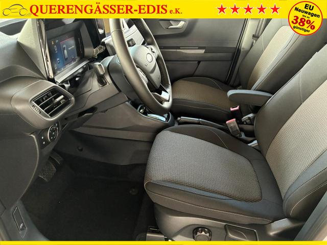 Ford Tourneo Courier Trend 1,0 Ecoboost Automatik / Winterpaket Tempom./ Klimaauto./ Carplay Nebel/ 5-Jahre Garantie 