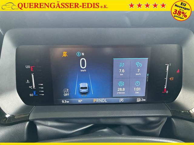 Ford Tourneo Courier Trend 1,0 Ecoboost Automatik / Winterpaket Tempom./ Klimaauto./ Carplay Nebel/ 5-Jahre Garantie 