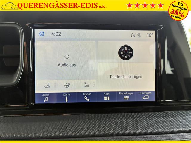 Ford Tourneo Courier Trend 1,0 Ecoboost Automatik / Winterpaket Tempom./ Klimaauto./ Carplay Nebel/ 5-Jahre Garantie 