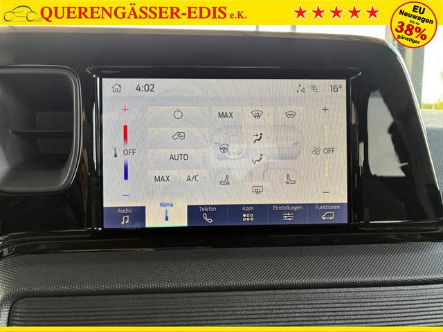 Ford Tourneo Courier Trend 1,0 Ecoboost Automatik / Winterpaket Tempom./ Klimaauto./ Carplay Nebel/ 5-Jahre Garantie 