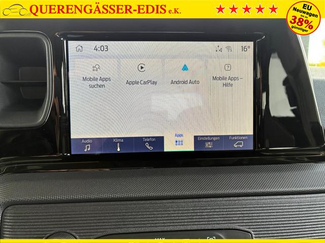 Ford Tourneo Courier Trend 1,0 Ecoboost Automatik / Winterpaket Tempom./ Klimaauto./ Carplay Nebel/ 5-Jahre Garantie 