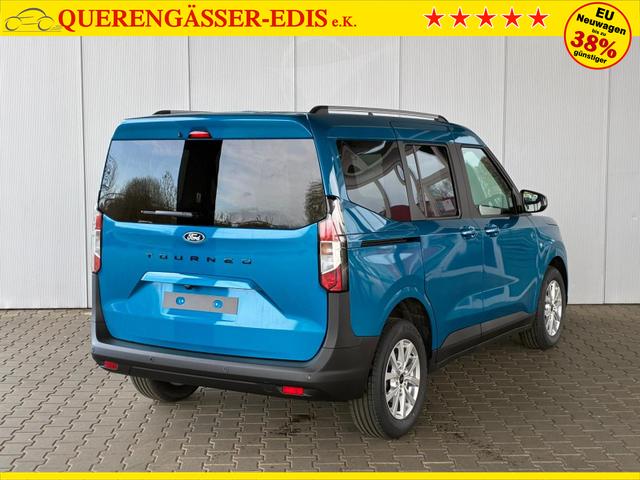 Ford Tourneo Courier Titanium 1,0 Ecoboost AT / PDC V.&H. m. Kamera Privacy Alu 16" /5-Jahre Garantie 