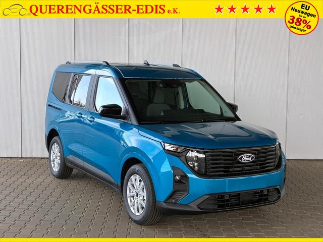 Ford Tourneo Courier Titanium 1,0 Ecoboost AT / PDC V.&H. m. Kamera Privacy Alu 16" /5-Jahre Garantie 