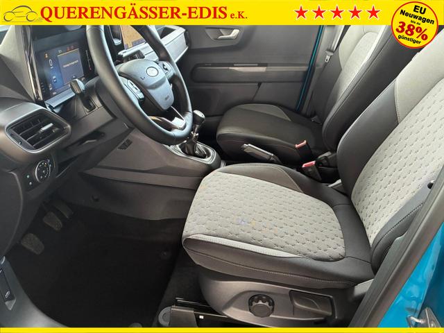 Ford Tourneo Courier Titanium 1,0 Ecoboost AT / PDC V.&H. m. Kamera Privacy Alu 16" /5-Jahre Garantie 