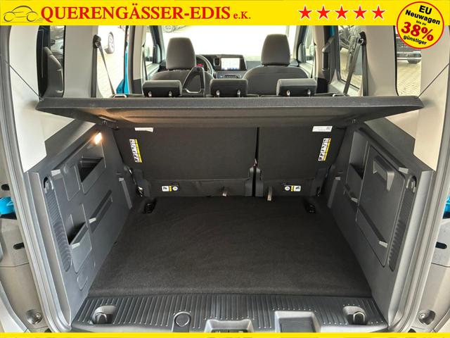 Ford Tourneo Courier Titanium 1,0 Ecoboost AT / PDC V.&H. m. Kamera Privacy Alu 16" /5-Jahre Garantie 