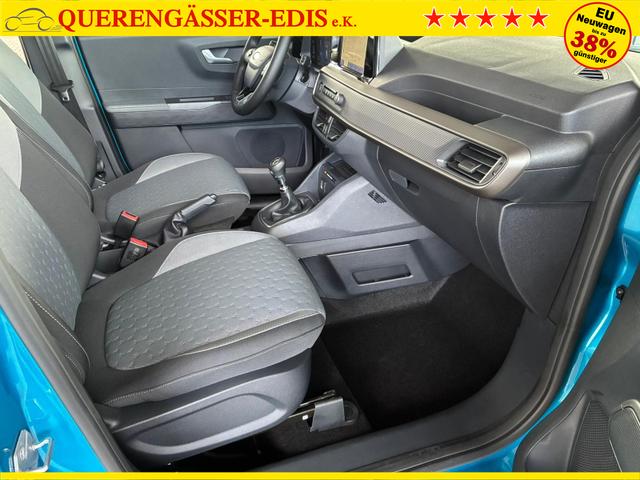 Ford Tourneo Courier Titanium 1,0 Ecoboost AT / PDC V.&H. m. Kamera Privacy Alu 16" /5-Jahre Garantie 