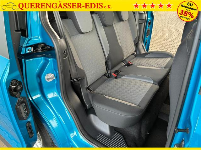 Ford Tourneo Courier Titanium 1,0 Ecoboost AT / PDC V.&H. m. Kamera Privacy Alu 16" /5-Jahre Garantie 