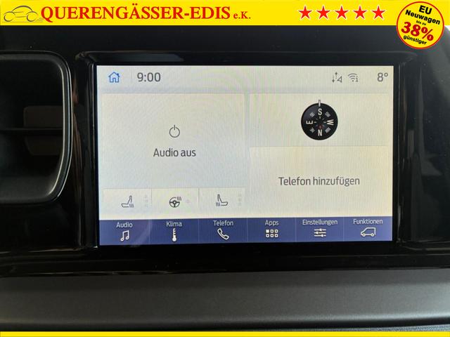 Ford Tourneo Courier Titanium 1,0 Ecoboost AT / PDC V.&H. m. Kamera Privacy Alu 16" /5-Jahre Garantie 