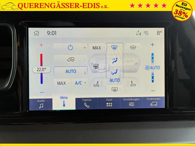 Ford Tourneo Courier Titanium 1,0 Ecoboost AT / PDC V.&H. m. Kamera Privacy Alu 16" /5-Jahre Garantie 