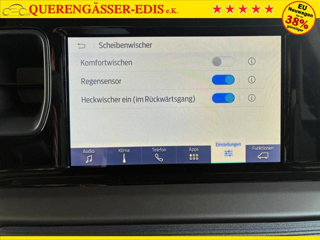 Ford Tourneo Courier Titanium 1,0 Ecoboost AT / PDC V.&H. m. Kamera Privacy Alu 16" /5-Jahre Garantie 