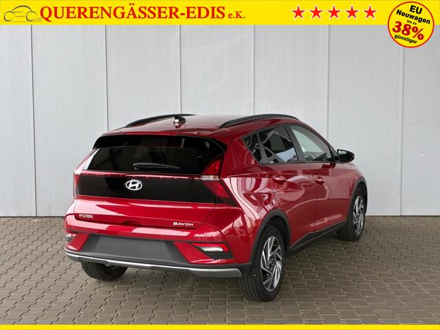 Hyundai BAYON Comfort 1.2 GDI 79 PS 5MT / LED Tempomat Navi R&uuml;ckfahrkamera Alu 16" 