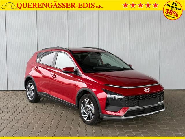 Hyundai BAYON Comfort 1.2 GDI 79 PS 5MT / LED Tempomat Navi R&uuml;ckfahrkamera Alu 16" 