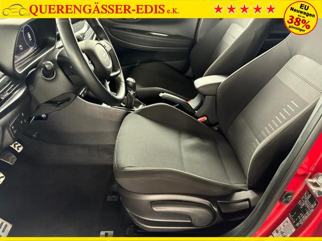 Hyundai BAYON Comfort 1.2 GDI 79 PS 5MT / LED Tempomat Navi R&uuml;ckfahrkamera Alu 16" 