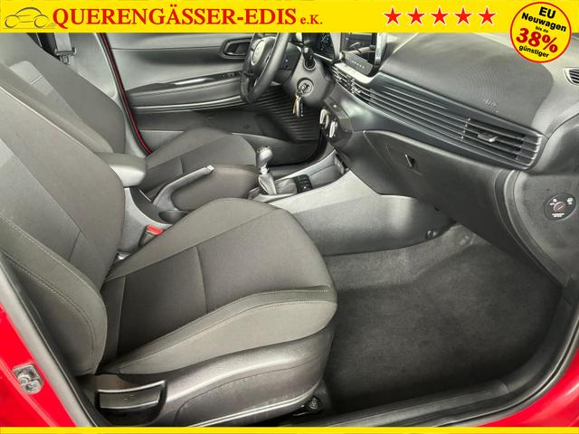 Hyundai BAYON Comfort 1.2 GDI 79 PS 5MT / LED Tempomat Navi R&uuml;ckfahrkamera Alu 16" 