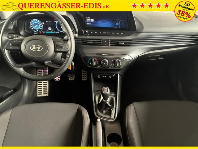 Hyundai BAYON Comfort 1.2 GDI 79 PS 5MT / LED Tempomat Navi R&uuml;ckfahrkamera Alu 16" 