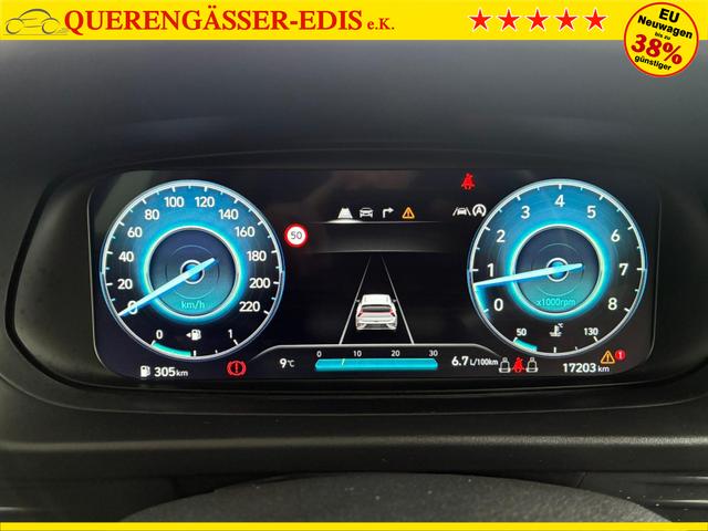 Hyundai BAYON Comfort 1.2 GDI 79 PS 5MT / LED Tempomat Navi R&uuml;ckfahrkamera Alu 16" 