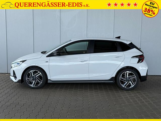 Hyundai i20 1.0T-GDI N-Line 6MT / Navi PDC.Kamera Sitz & Lenkr.Heiz./ LED Alu 17 