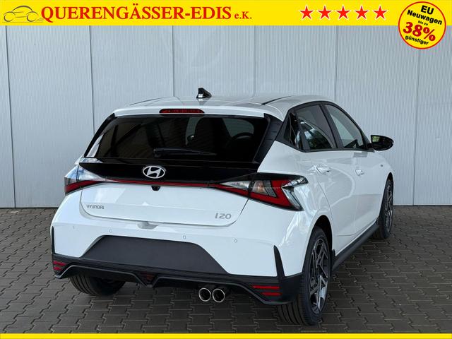 Hyundai i20 1.0T-GDI N-Line 6MT / Navi PDC.Kamera Sitz & Lenkr.Heiz./ LED Alu 17 