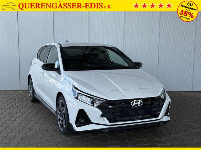 Hyundai i20 1.0T-GDI N-Line 6MT / Navi PDC.Kamera Sitz & Lenkr.Heiz./ LED Alu 17 