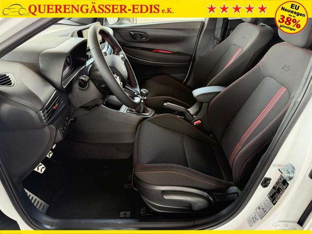 Hyundai i20 1.0T-GDI N-Line 6MT / Navi PDC.Kamera Sitz & Lenkr.Heiz./ LED Alu 17 