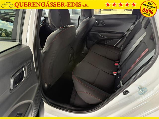 Hyundai i20 1.0T-GDI N-Line 6MT / Navi PDC.Kamera Sitz & Lenkr.Heiz./ LED Alu 17 