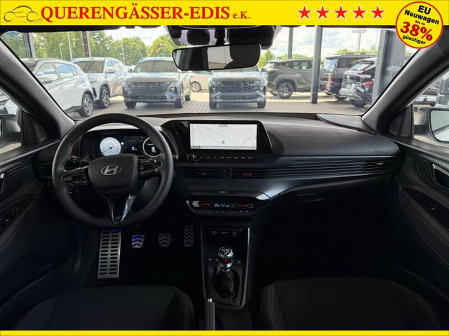 Hyundai i20 1.0T-GDI N-Line 6MT / Navi PDC.Kamera Sitz & Lenkr.Heiz./ LED Alu 17 