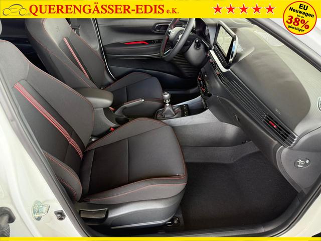 Hyundai i20 1.0T-GDI N-Line 6MT / Navi PDC.Kamera Sitz & Lenkr.Heiz./ LED Alu 17 