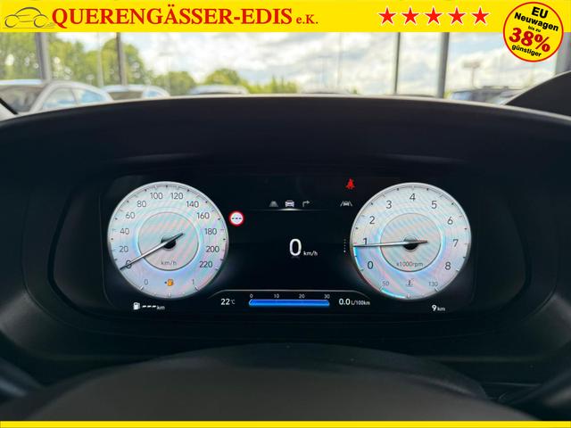 Hyundai i20 1.0T-GDI N-Line 6MT / Navi PDC.Kamera Sitz & Lenkr.Heiz./ LED Alu 17 