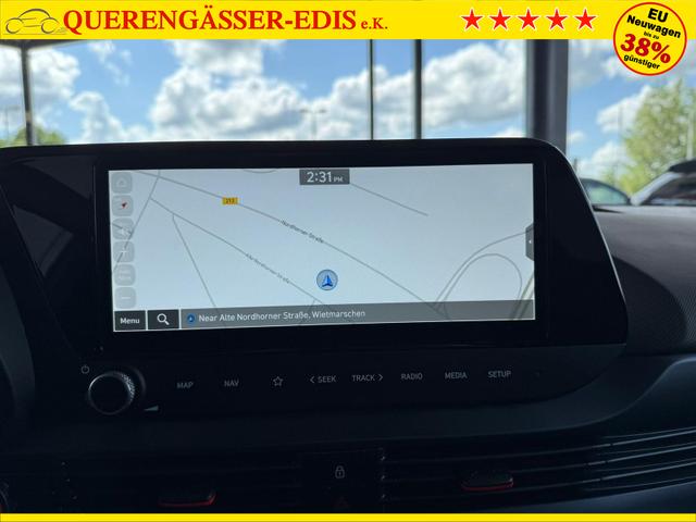 Hyundai i20 1.0T-GDI N-Line 6MT / Navi PDC.Kamera Sitz & Lenkr.Heiz./ LED Alu 17 