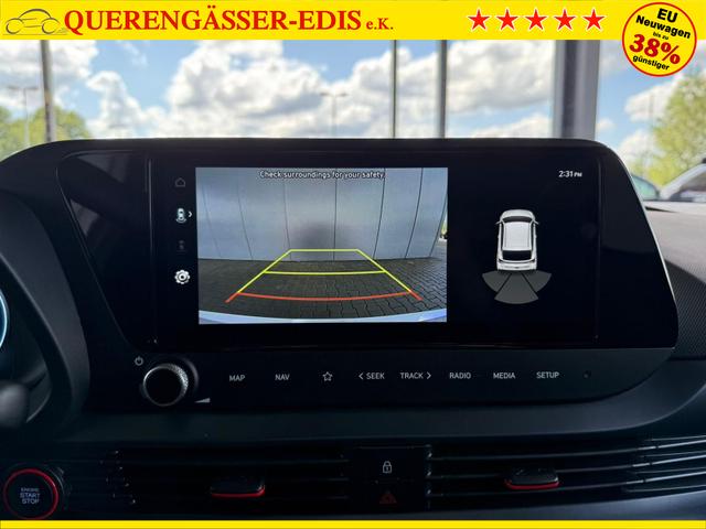 Hyundai i20 1.0T-GDI N-Line 6MT / Navi PDC.Kamera Sitz & Lenkr.Heiz./ LED Alu 17 