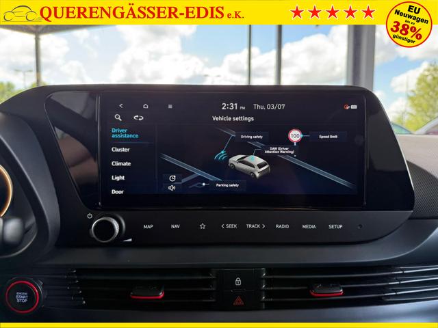Hyundai i20 1.0T-GDI N-Line 6MT / Navi PDC.Kamera Sitz & Lenkr.Heiz./ LED Alu 17 