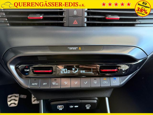 Hyundai i20 1.0T-GDI N-Line 6MT / Navi PDC.Kamera Sitz & Lenkr.Heiz./ LED Alu 17 