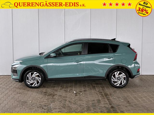 Hyundai BAYON Comfort 1.2 GDI 79 PS 5MT / LED Tempomat Navi R&uuml;ckfahrkamera Alu 16" 