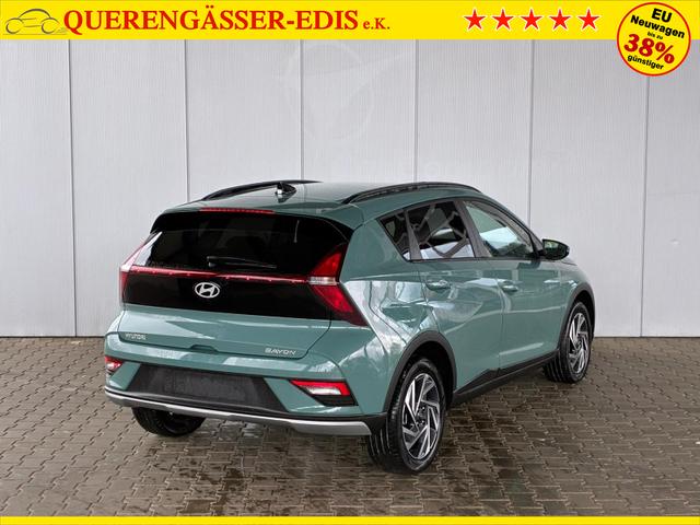 Hyundai BAYON Comfort 1.2 GDI 79 PS 5MT / LED Tempomat Navi R&uuml;ckfahrkamera Alu 16" 