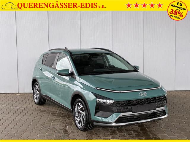 Hyundai BAYON Comfort 1.2 GDI 79 PS 5MT / LED Tempomat Navi R&uuml;ckfahrkamera Alu 16" 