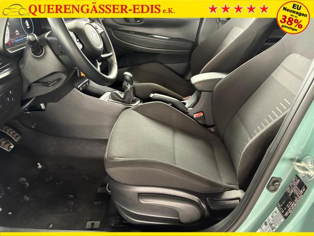 Hyundai BAYON Comfort 1.2 GDI 79 PS 5MT / LED Tempomat Navi R&uuml;ckfahrkamera Alu 16" 
