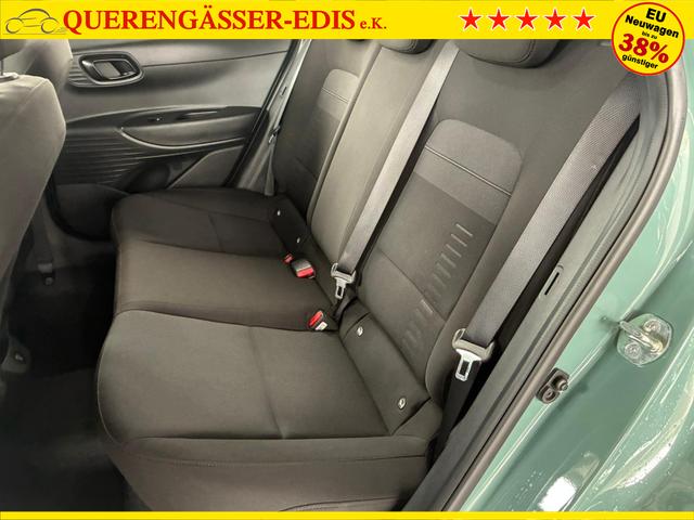Hyundai BAYON Comfort 1.2 GDI 79 PS 5MT / LED Tempomat Navi R&uuml;ckfahrkamera Alu 16" 