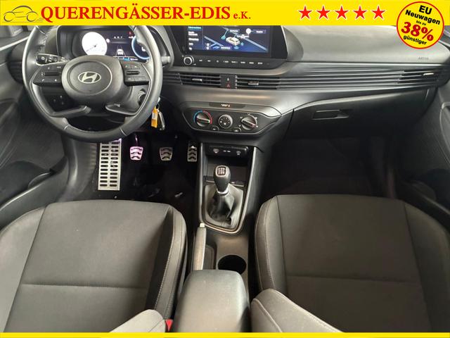 Hyundai BAYON Comfort 1.2 GDI 79 PS 5MT / LED Tempomat Navi R&uuml;ckfahrkamera Alu 16" 