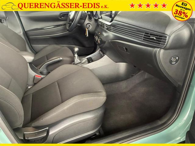 Hyundai BAYON Comfort 1.2 GDI 79 PS 5MT / LED Tempomat Navi R&uuml;ckfahrkamera Alu 16" 