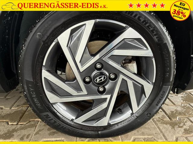 Hyundai BAYON Comfort 1.2 GDI 79 PS 5MT / LED Tempomat Navi R&uuml;ckfahrkamera Alu 16" 