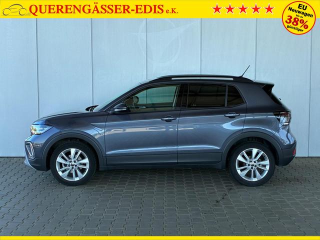 Volkswagen T-Cross Life 1.0 TSI DSG / Matrix-LED ACC Kamera Shz vorne Apple Carplay Alu 17'' Winterreifen 