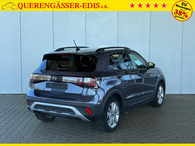 Volkswagen T-Cross Life 1.0 TSI DSG / Matrix-LED ACC Kamera Shz vorne Apple Carplay Alu 17'' Winterreifen 