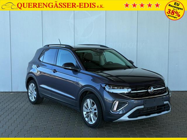 Volkswagen T-Cross Life 1.0 TSI DSG / Matrix-LED ACC Kamera Shz vorne Apple Carplay Alu 17'' Winterreifen 